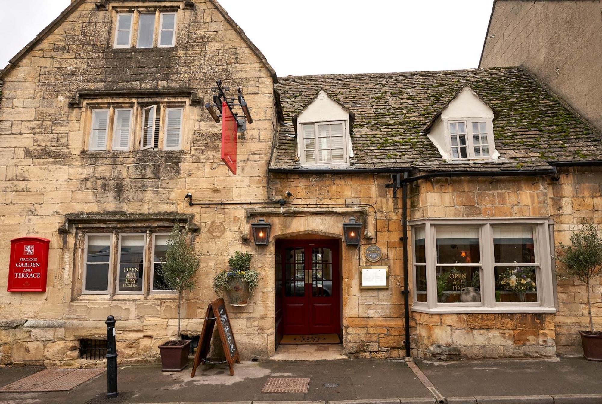 The Lion Inn Winchcombe Luaran gambar